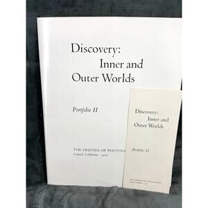 Friends of Photography Portfolio II Discovery Inner Outer Worlds 1970 15 Prints